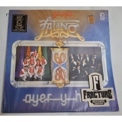 GRUPO LATINO – AYER Y HOY VIVO VINYL M/S-2361-4