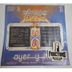 GRUPO LATINO – AYER Y HOY VIVO VINYL