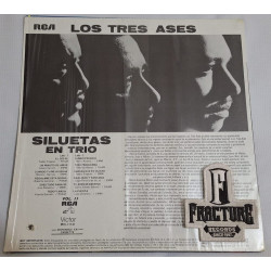 LOS TRES ASES – SILUETAS EN TRIO  VINYL