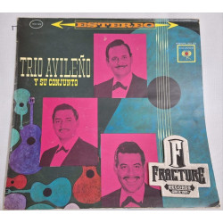 TRIO AVILEÑO – TRIO AVILEÑO Y SU CONJUNTO VINYL DCA-222