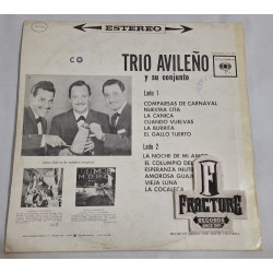 TRIO AVILEÑO – TRIO AVILEÑO Y SU CONJUNTO VINYL
