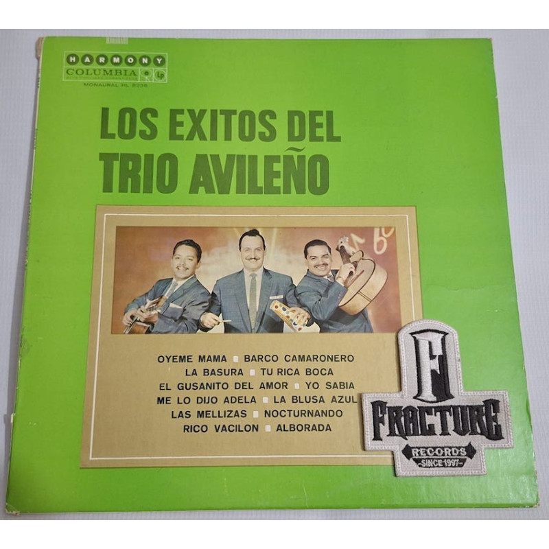 TRIO AVILEÑO – LOS EXITOS DEL VINYL HL-8238