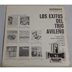 TRIO AVILEÑO – LOS EXITOS DEL VINYL