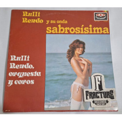 RULLI RENDO, ORQUESTA Y COROS – Y SU ONDA SABROSISIMA VINYL LPM-12129