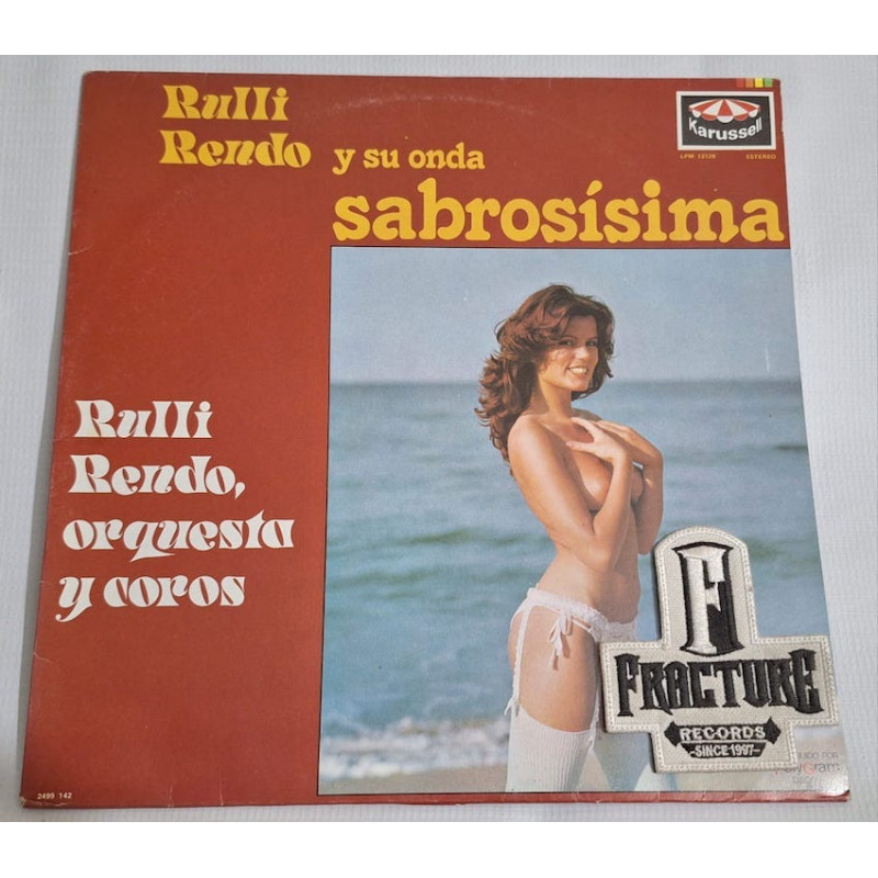 RULLI RENDO, ORQUESTA Y COROS – Y SU ONDA SABROSISIMA VINYL LPM-12129