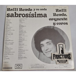 RULLI RENDO, ORQUESTA Y COROS – Y SU ONDA SABROSISIMA VINYL