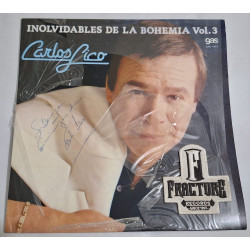 CARLOS LICO – INOLVIDABLES DE LA BOHEMIA VOL.3 VINYL
