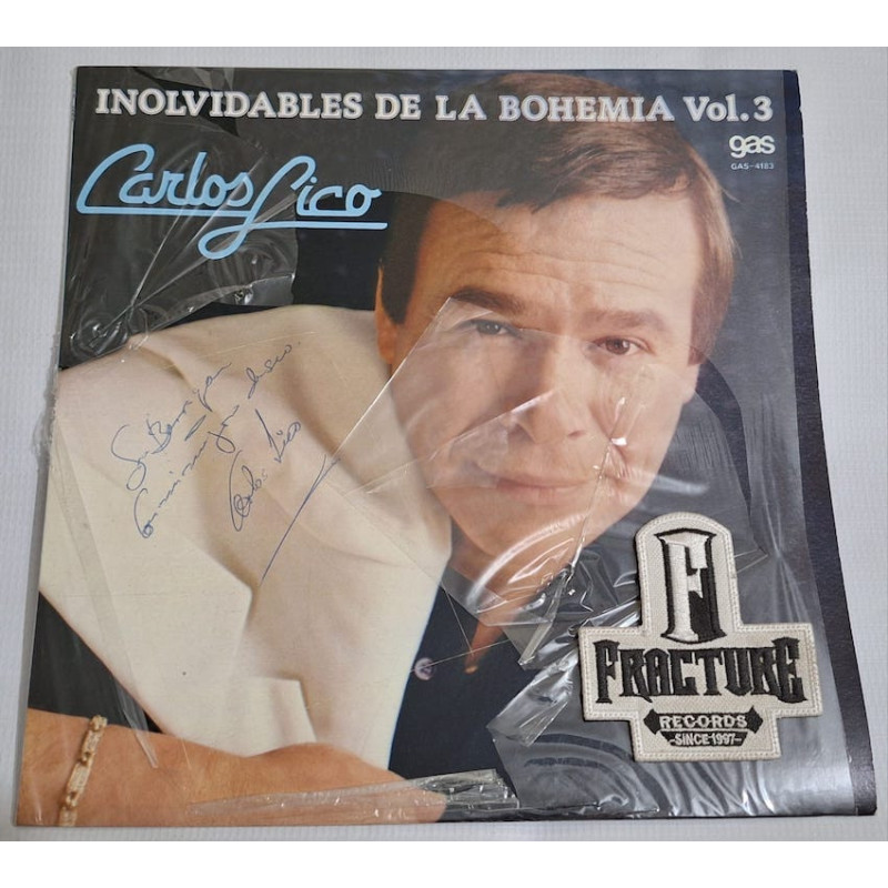 CARLOS LICO – INOLVIDABLES DE LA BOHEMIA VOL.3 VINYL