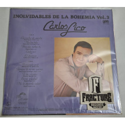 CARLOS LICO – INOLVIDABLES DE LA BOHEMIA VOL.3 VINYL