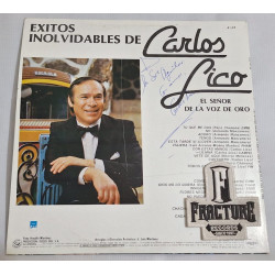 CARLOS LICO – EXITOS INOLVIDABLES DE CARLOS LICO VINYL