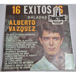 ALBERTO VAZQUE – 16 EXITOS 16 BALADAS VINYL TTV-1002
