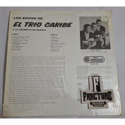 TRIO CARIBE Y LA TROMPETA DE MANOLO – LOS EXITOS DEL TRIO CARIBE VINYL