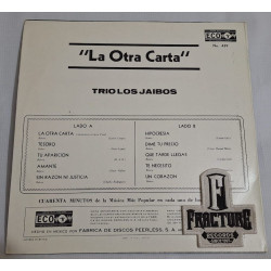 LOS JAIBOS – LA OTRA CARTA VINYL