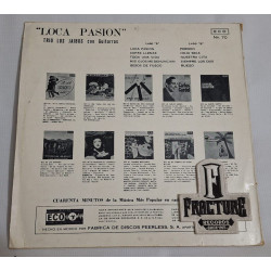 TRÍO LOS JAIBOS CON GUITARRAS – LOCA PASIÓN VINYL