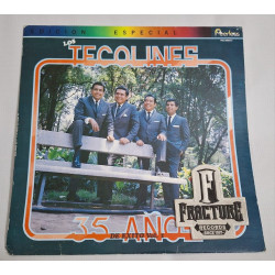 LOS TECOLINES – 35 AÑOS DE EXITO VOL. 1 VINYL PEE-20004-3