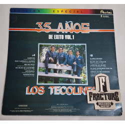 LOS TECOLINES – 35 AÑOS DE EXITO VOL. 1 VINYL
