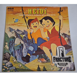 HEIDI – HEIDI. CUENTO Y MÚSICA ORIGINAL DE LA SERIE DE TV VINYL MILS-4360