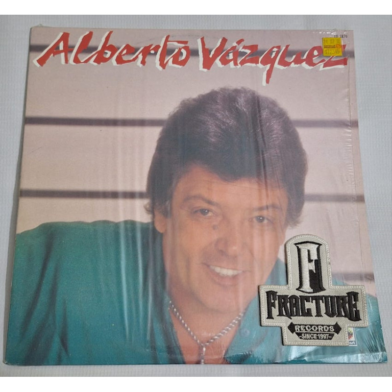 ALBERTO VÁZQUEZ – ALBERTO VÁZQUEZ VINYL ED-1876
