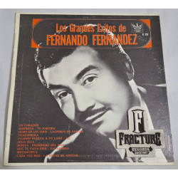 FERNANDO FERNANDEZ – LOS GRANDES EXITOS DE FERNANDO FERNANDEZ VINYL R-219