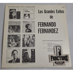 FERNANDO FERNANDEZ – LOS GRANDES EXITOS DE FERNANDO FERNANDEZ VINYL