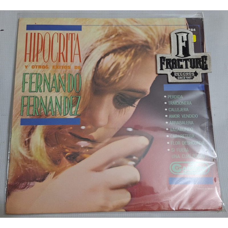 FERNANDO FERNÁNDEZ – HIPÓCRITA Y OTROS ÉXITOS VINYL CAM-284