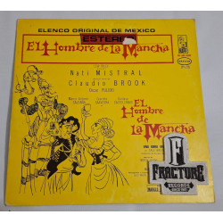 EL HOMBRE DE LA MANCHA - ELENCO ORIGINAL DE MÉXICO VINYL LPI-210