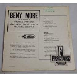 BENY MORE CON LAS ORQUESTAS DE PÉREZ PRADO, MARIANO MERCERÓN, RAFAEL DE PAZ – RECORDANDO VINYL