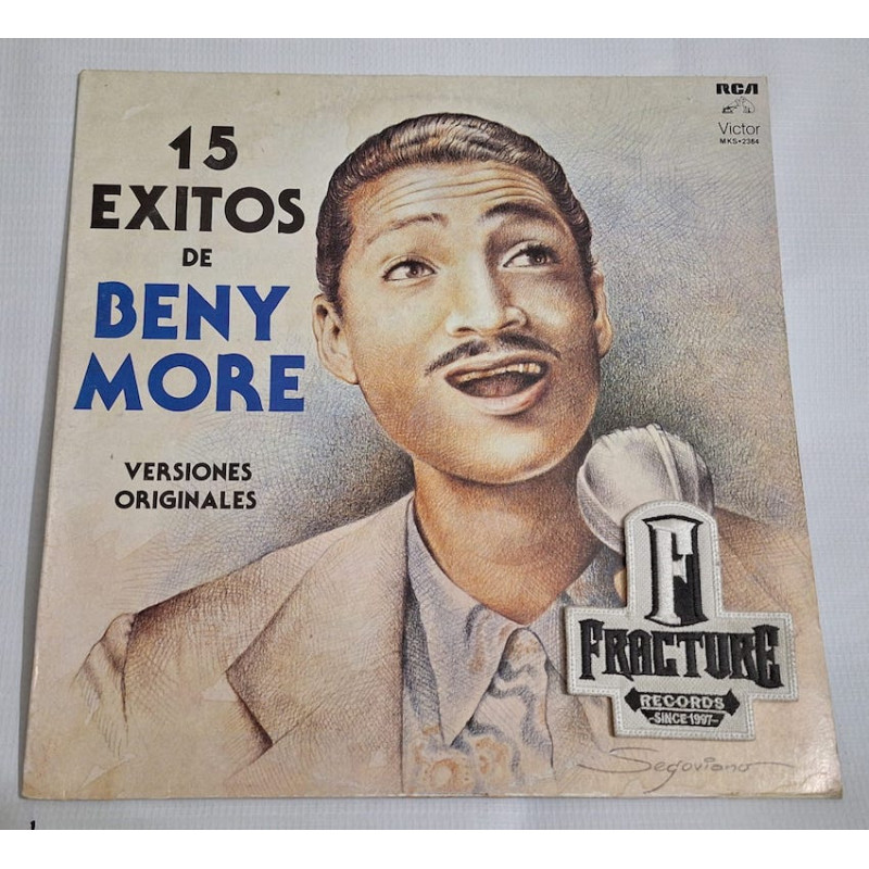 BENY MORÉ – 15 ÉXITOS DE BENY MORE (VERSIONES ORIGINALES) VINYL MKS-2364