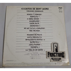 BENY MORÉ – 15 ÉXITOS DE BENY MORE (VERSIONES ORIGINALES) VINYL