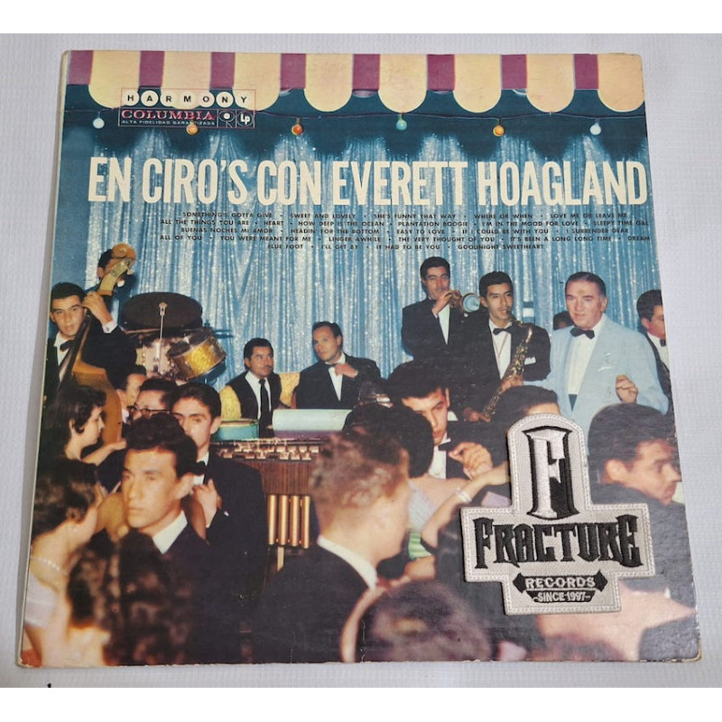 EVERETT HOAGLAND – EN CIRO'S CON EVERETT HOAGLAND VINYL HL-8102