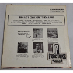 EVERETT HOAGLAND – EN CIRO'S CON EVERETT HOAGLAND VINYL
