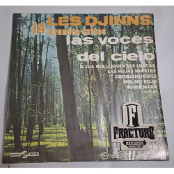 LES DJINNS – 14 GRANDES ÉXITOS: LAS VOCES DEL CIELO VINYL SLOM-10291