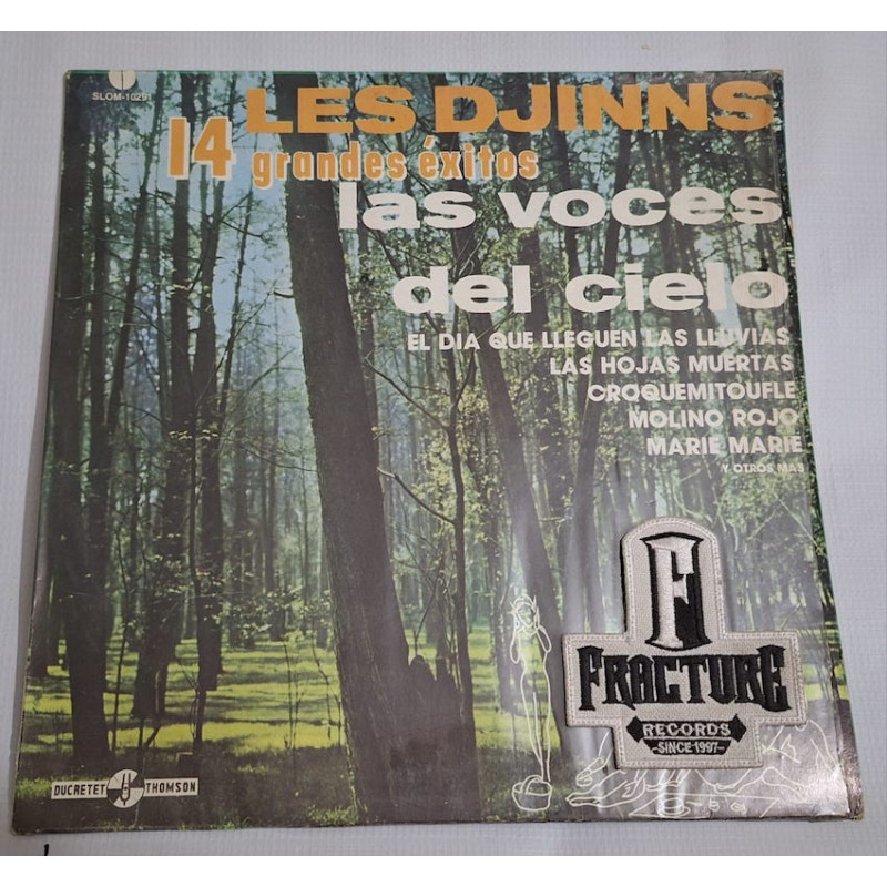 LES DJINNS – 14 GRANDES ÉXITOS: LAS VOCES DEL CIELO VINYL SLOM-10291