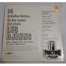 LES DJINNS – 14 GRANDES ÉXITOS: LAS VOCES DEL CIELO VINYL