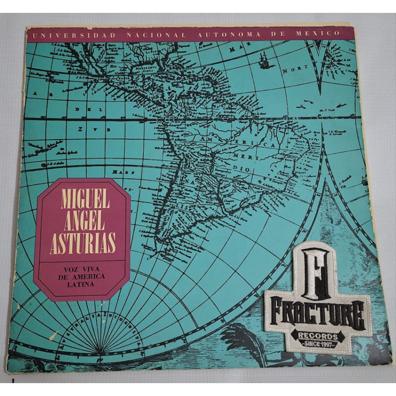 MIGUEL ANGEL ASTURIAS – MIGUEL ANGEL ASTURIAS VINYL VVAL-5