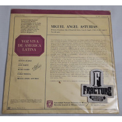 MIGUEL ANGEL ASTURIAS – MIGUEL ANGEL ASTURIAS VINYL
