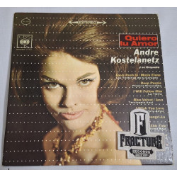 ANDRE KOSTELANETZ Y SU ORQUESTA – QUIERO TU AMOR VINYL CLS-5074