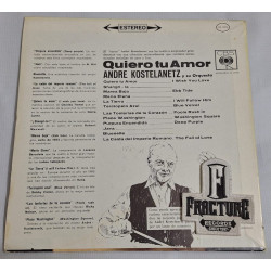 ANDRE KOSTELANETZ Y SU ORQUESTA – QUIERO TU AMOR VINYL