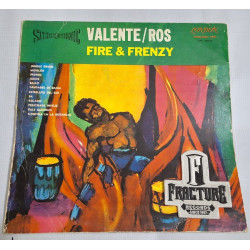 VALENTE  ROS – FIRE & FRENZY VINYL SW-99019
