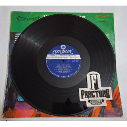 VALENTE  ROS – FIRE & FRENZY VINYL