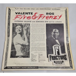 VALENTE  ROS – FIRE & FRENZY VINYL
