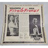 VALENTE  ROS – FIRE & FRENZY VINYL