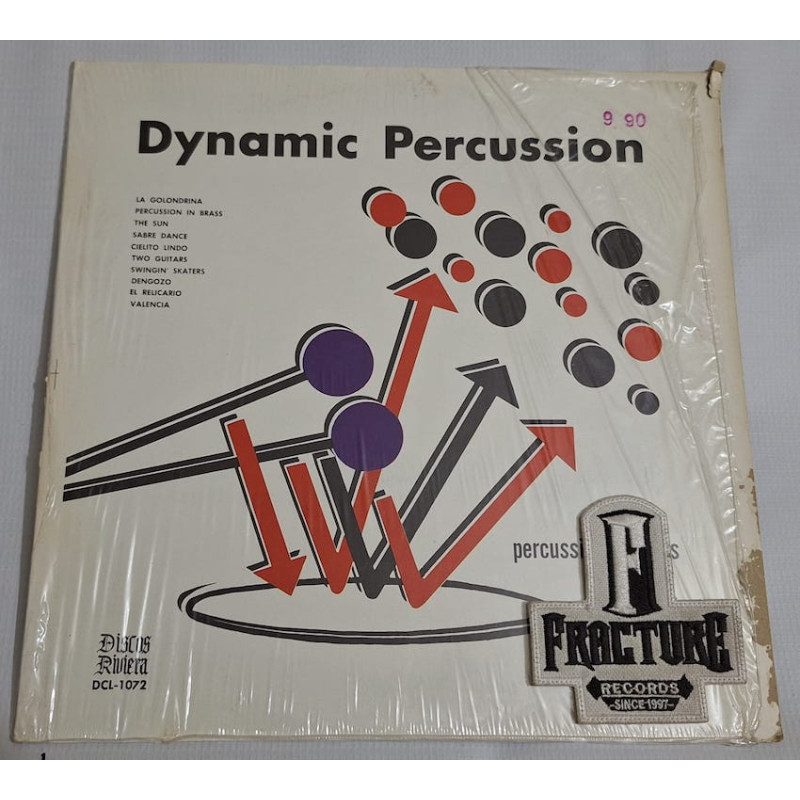 PERCUSSION ALL STARS – DYNAMIC PERCUSSION VINYL DCLC-1072