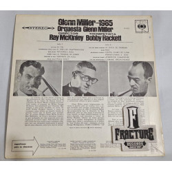 GLENN MILLER, RAY MCKINLEY, BOBBY HACKETT – 1965 VINYL