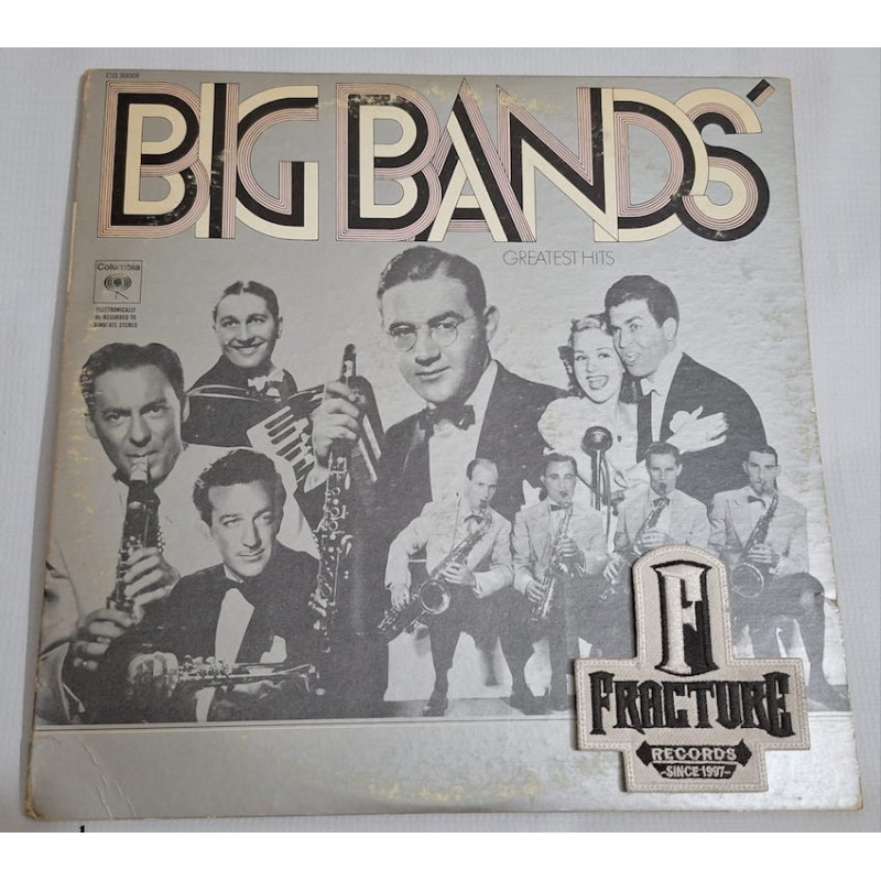 BIG BANDS' GREATEST HITS VINYL CG-30009