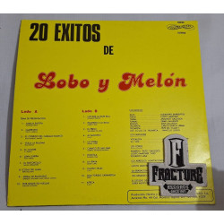 LOBO Y MELON - 20 EXITOS DE VINYL