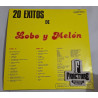 LOBO Y MELON - 20 EXITOS DE VINYL