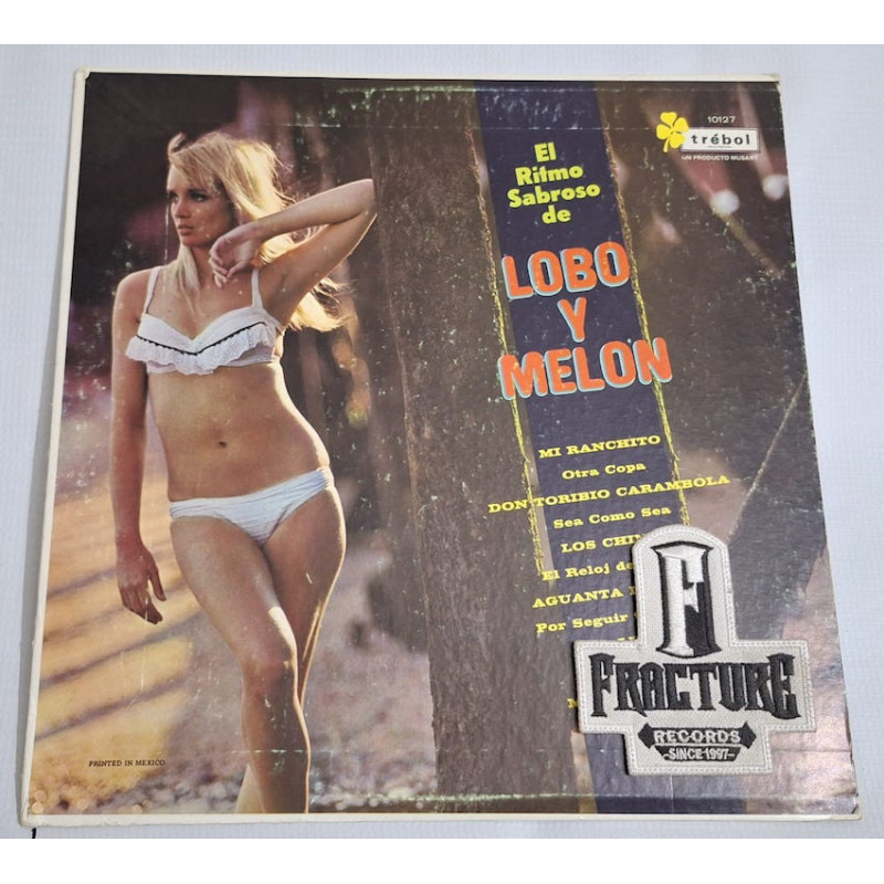 LOBO Y MELON – EL RITMO SABROSO DE LOBO Y MELON VINYL T-10127