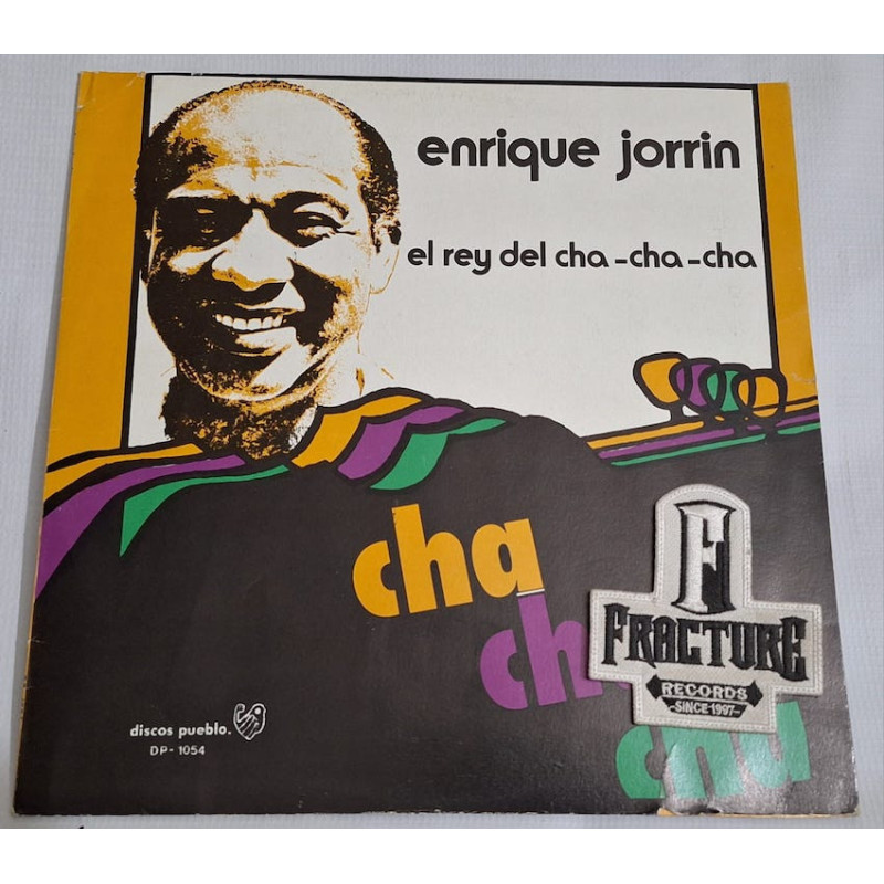 ENRIQUE JORRÍN – EL REY DEL CHA-CHA-CHA VINYL DP-1054
