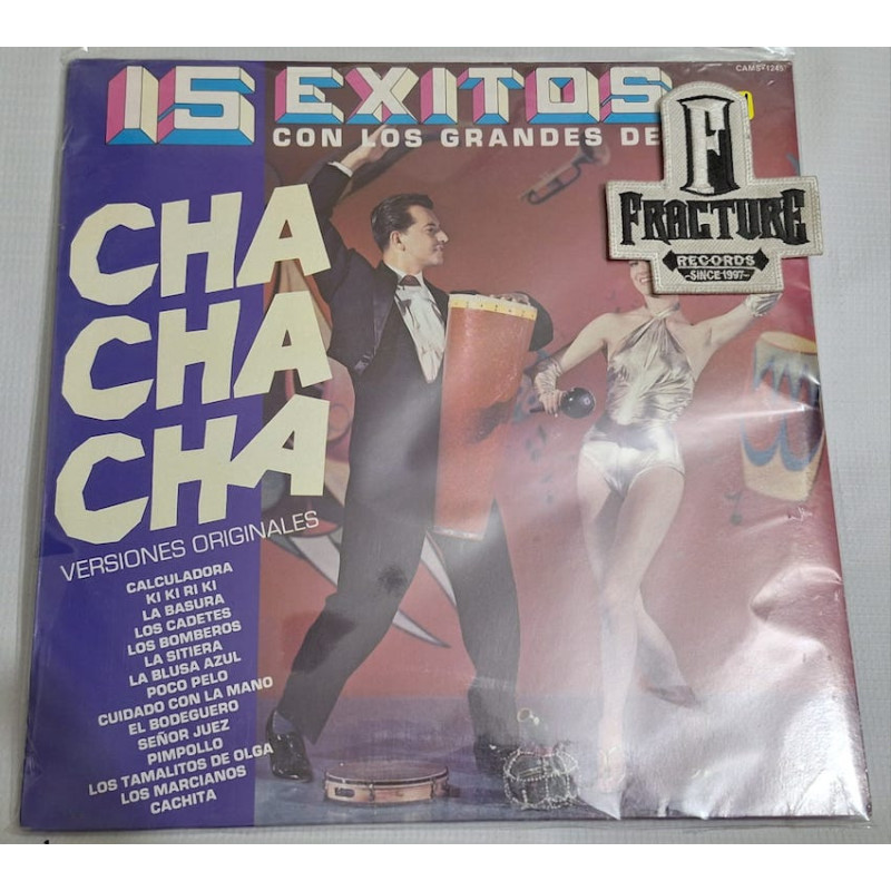 15 EXITOS CON LOS GRANDES DEL CHA CHA CHA VINYL CAMS-1245